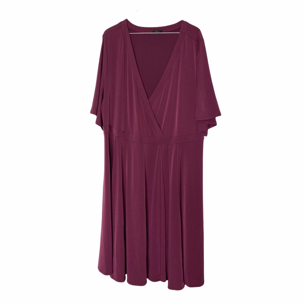 Torrid Faux Wrap Dress